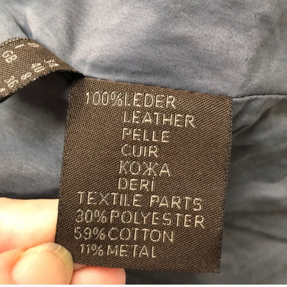 NWOT Genuine fur and leather jacket - Picture 11 of 12